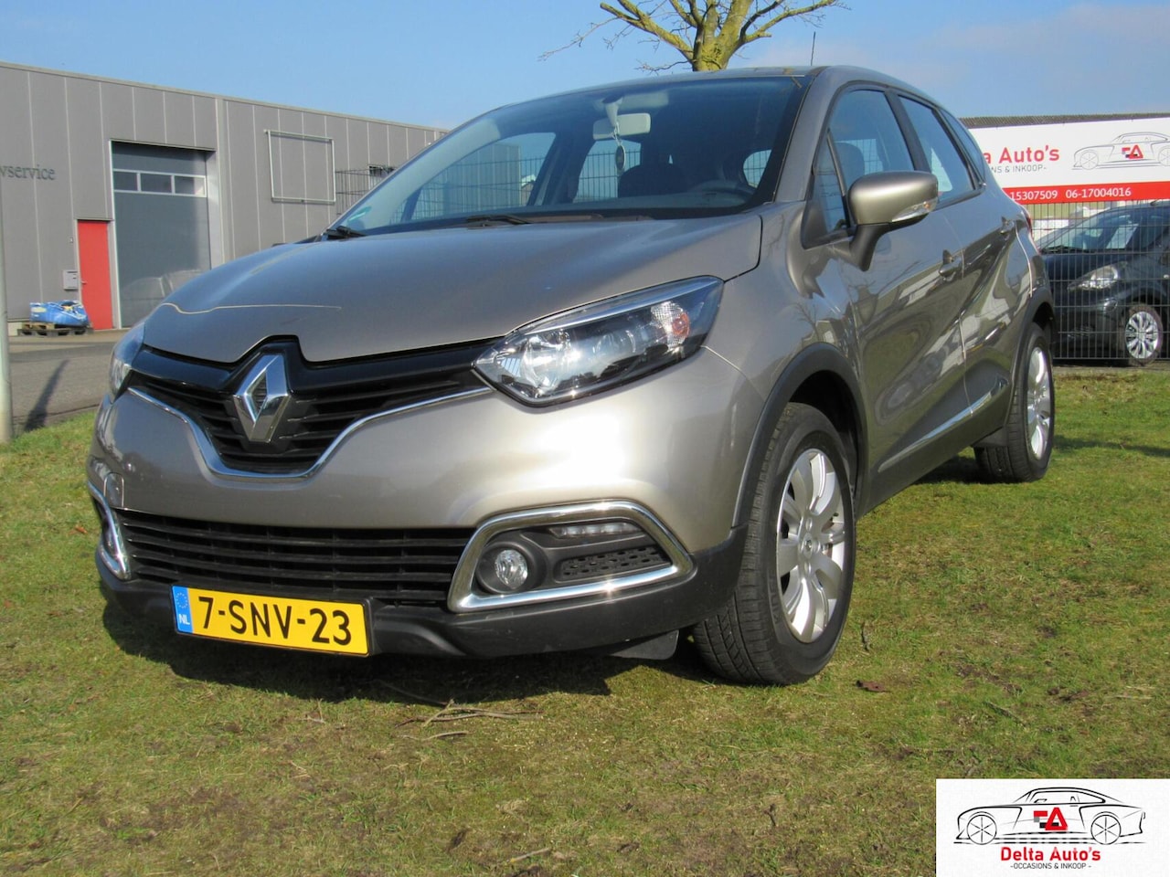 Renault Captur - 0.9 TCe Expression 0.9 TCe Expression - AutoWereld.nl