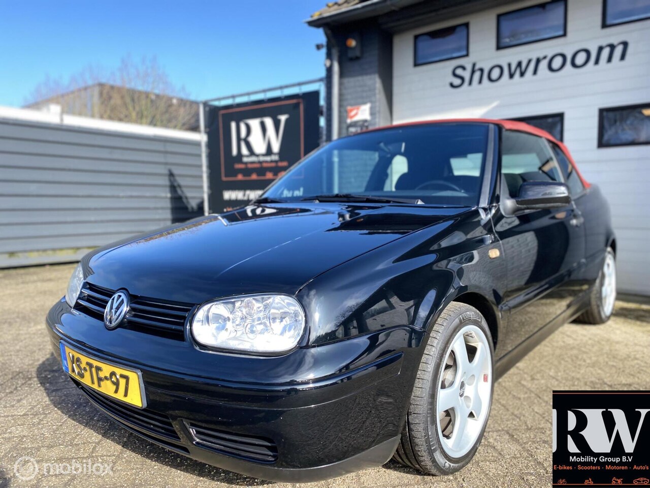 Volkswagen Golf Cabriolet - 1.8 *SUPER NETTE STAAT* NIEUWE APK* - AutoWereld.nl