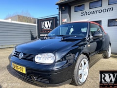 Volkswagen Golf Cabriolet - 1.8 *SUPER NETTE STAAT* NIEUWE APK