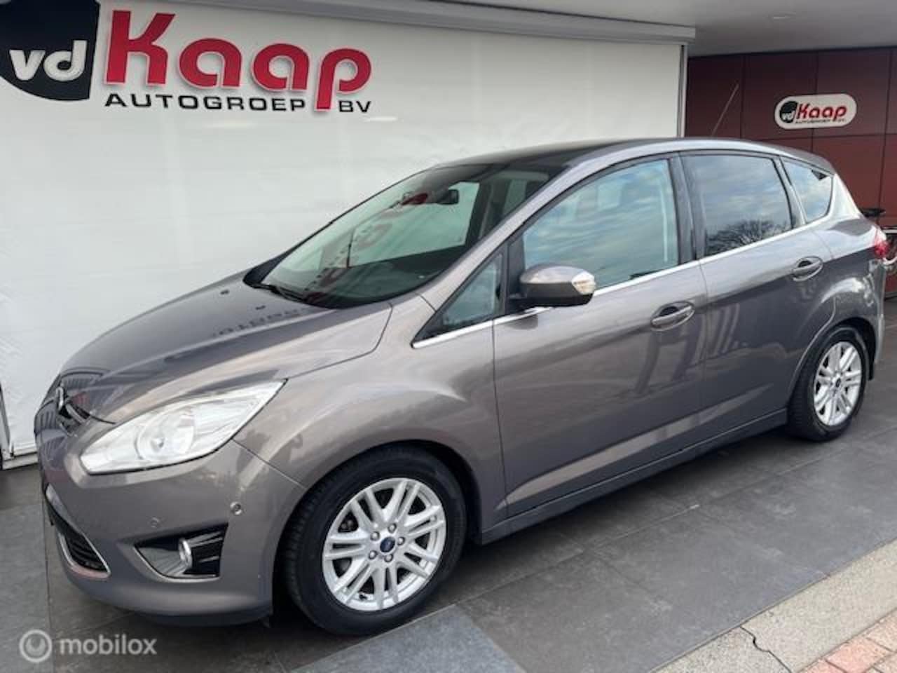 Ford C-Max - 1.0 Titanium NIEUWE DIST, APK ,COMPLEET GERVISEERD MOTOR - AutoWereld.nl