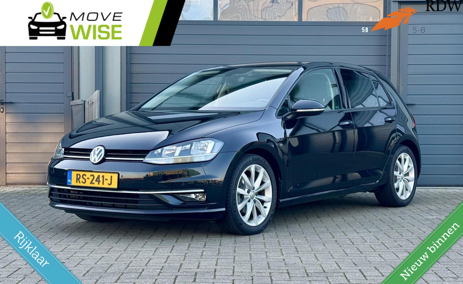 Volkswagen Golf - 1.0 TSI 110pk Highline | Sportline | ZEER COMPLEET | Facelift |1e Eigenaar & Dealeronderh. - AutoWereld.nl