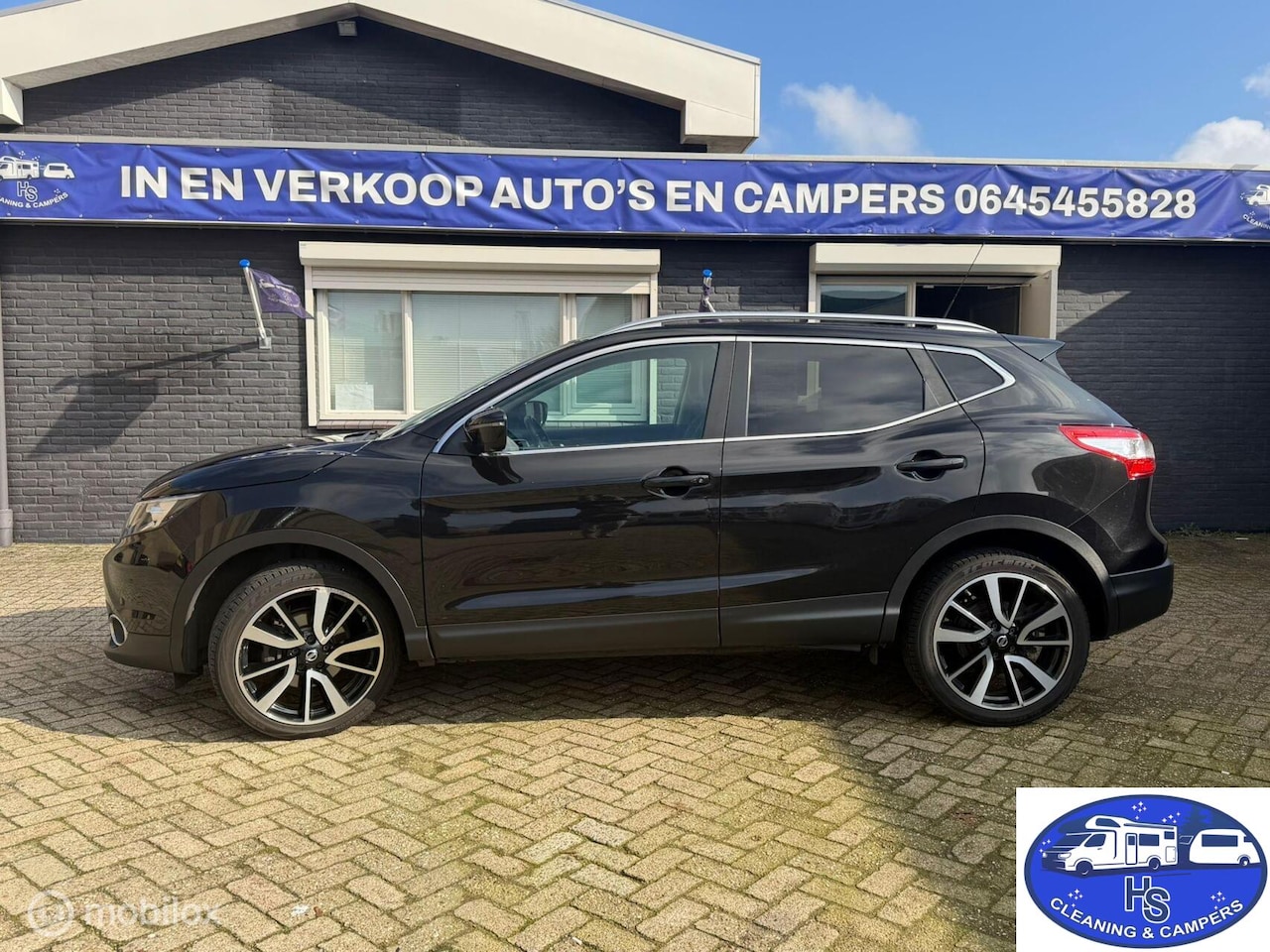 Nissan Qashqai - 1.2 Premier Edition 1.2 Premier Edition - AutoWereld.nl