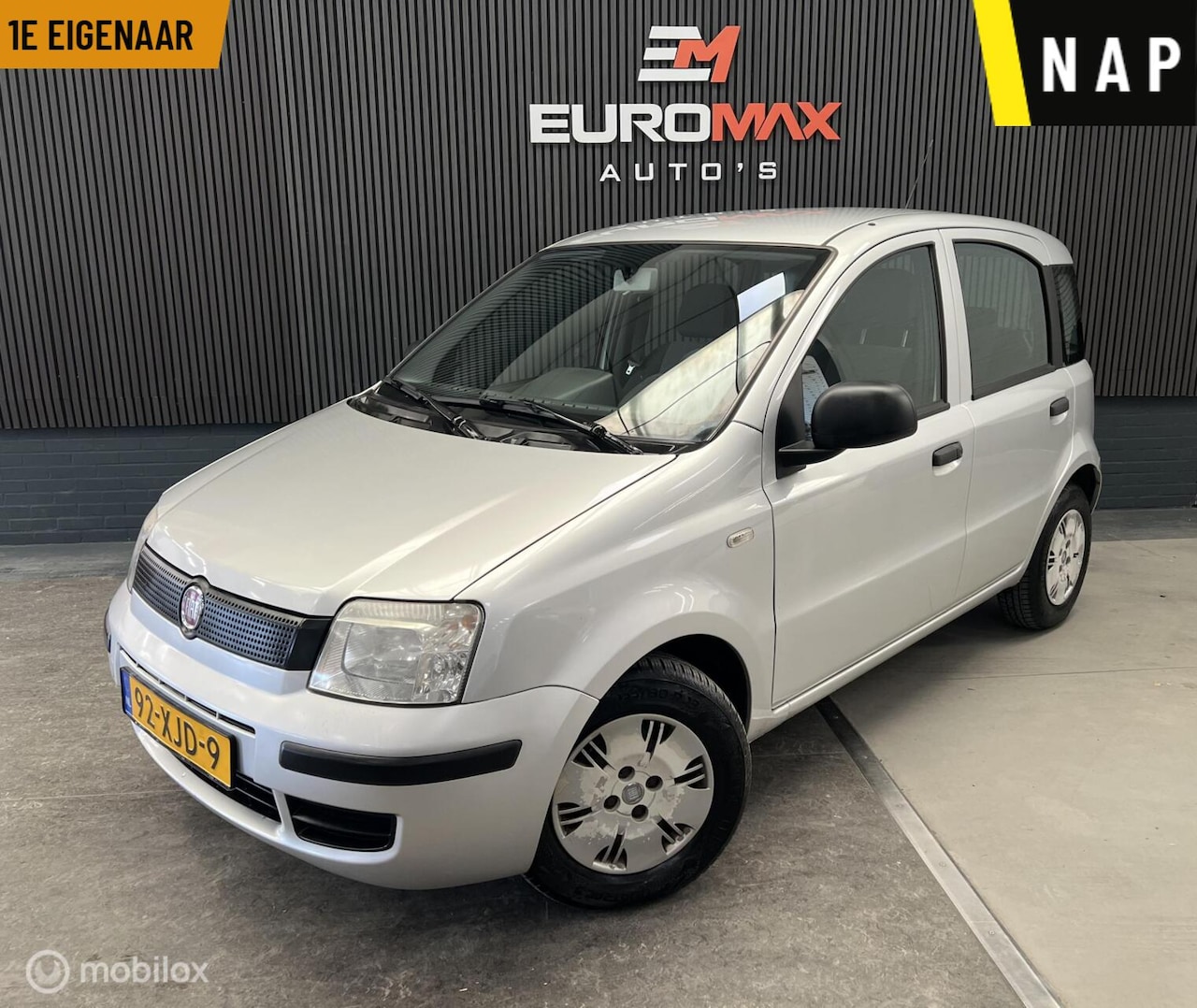 Fiat Panda - 1.2 Classic 1e Eigenaar - NAP - Distr. Verv. - AutoWereld.nl