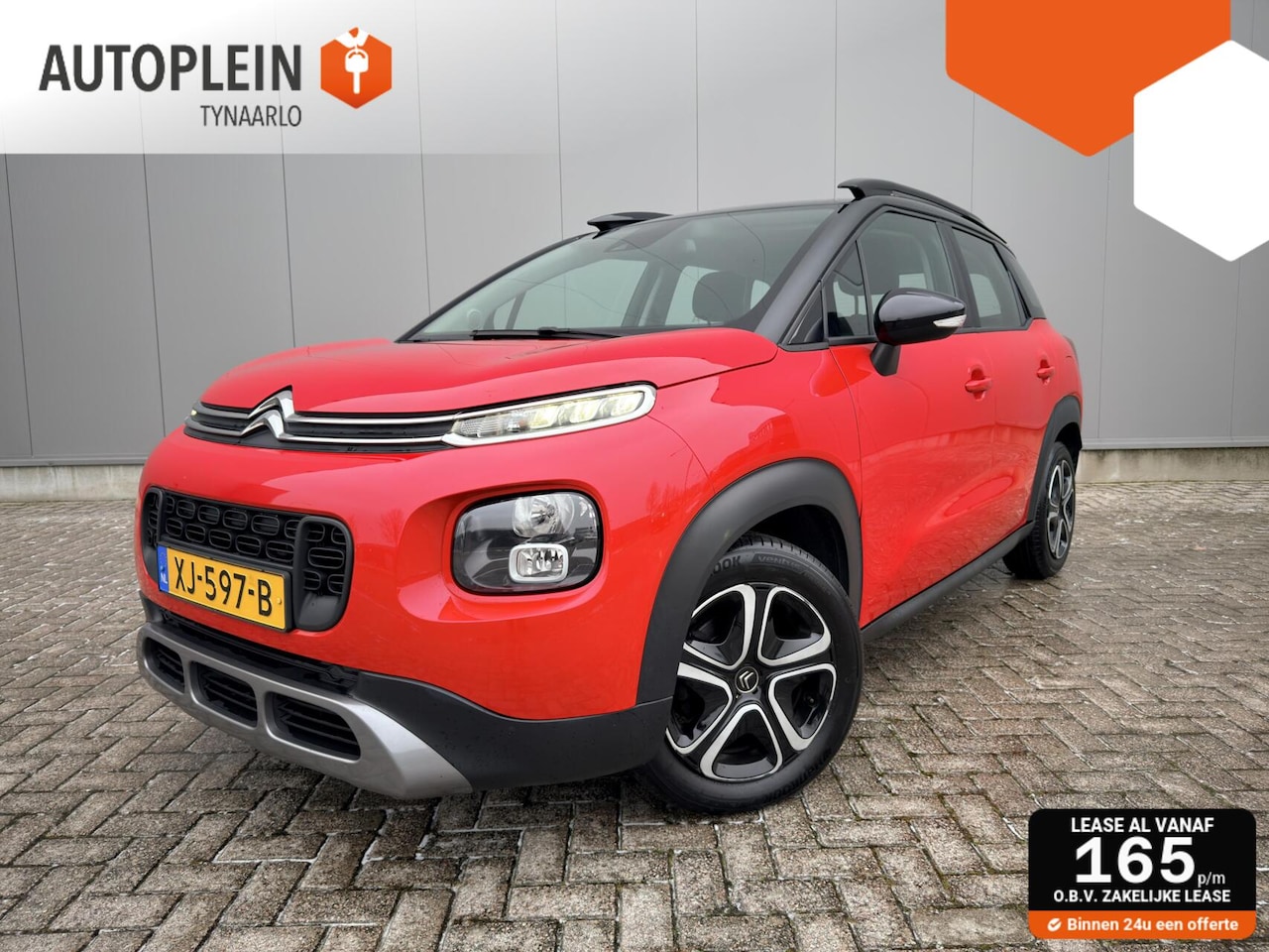 Citroën C3 Aircross - 1.2 Feel Apple Carplay|Dealer oh|Cruise|*Climate|LED|NAP - AutoWereld.nl