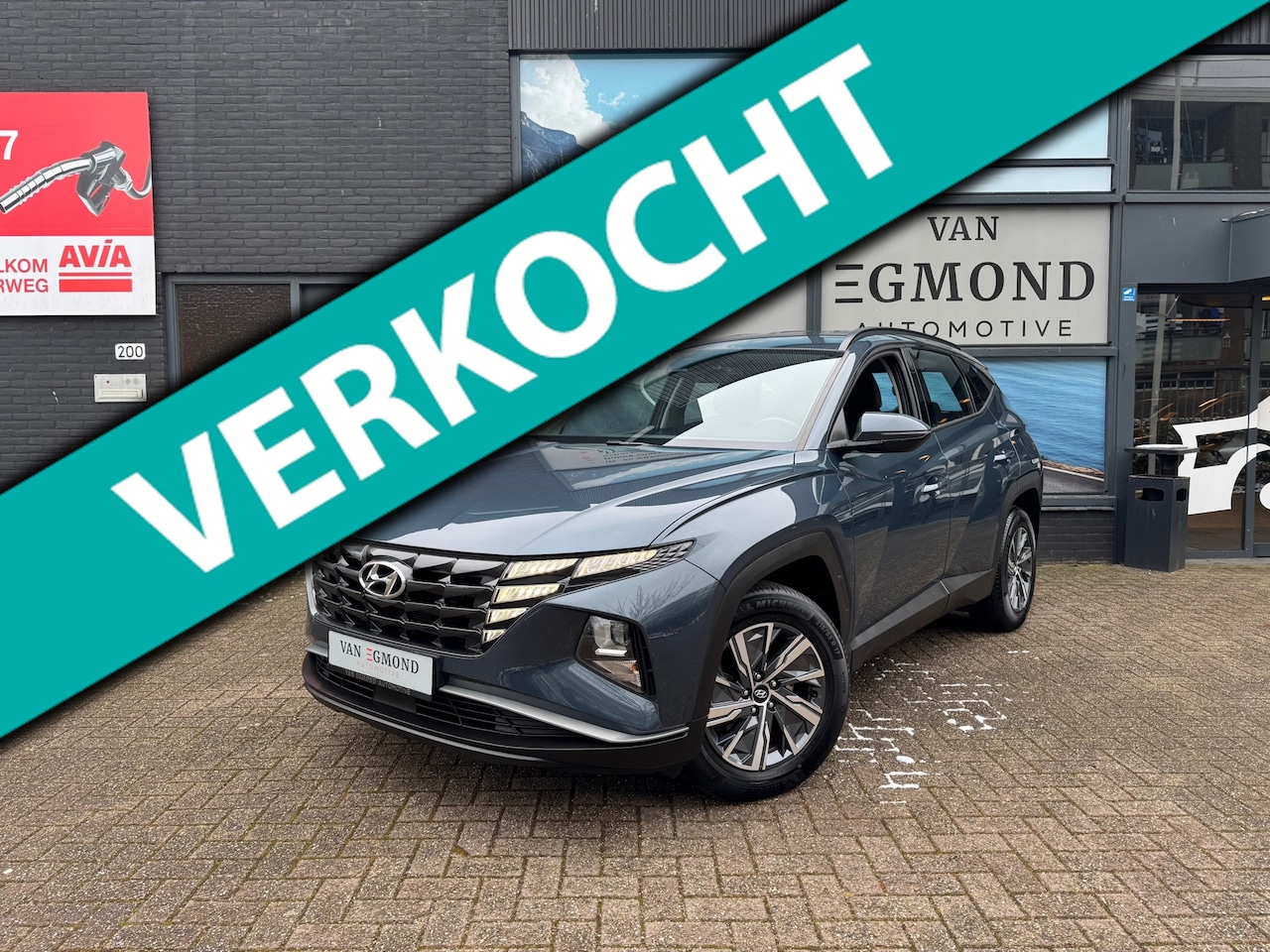Hyundai Tucson - 1.6 T-GDI HEV Comfort 1.6 T-GDI HEV Comfort - AutoWereld.nl