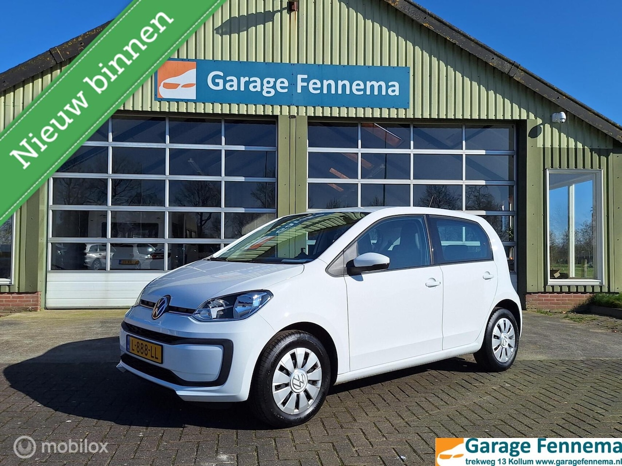Volkswagen Up! - 1.0 1.0 - AutoWereld.nl