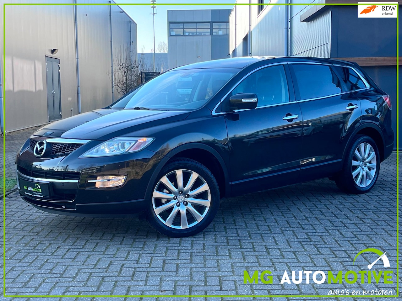 Mazda CX-9 - 3.7 GT-L | Leder | Climate | Cruise | Trekhaak - AutoWereld.nl