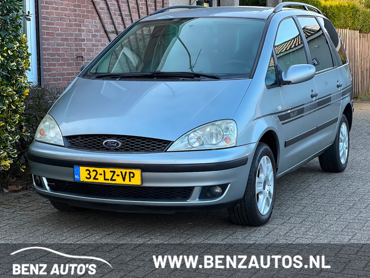 Ford Galaxy - 2.3-16V Collection Automaat/Youngtimer/7-Persoons - AutoWereld.nl