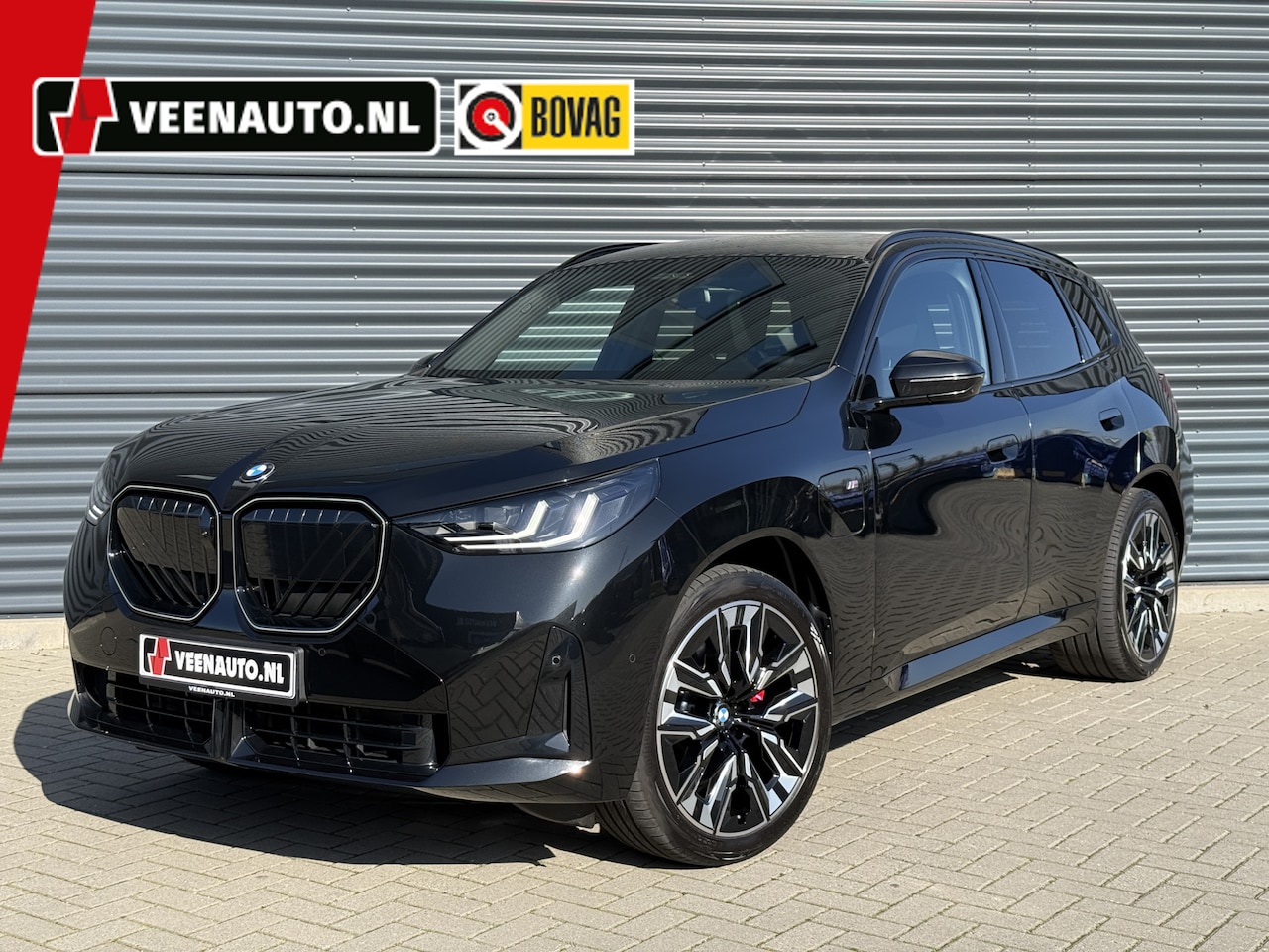 BMW X3 - 30e xDrive M-Sport 21inch/Trek/Pano/Leder/H&K - AutoWereld.nl