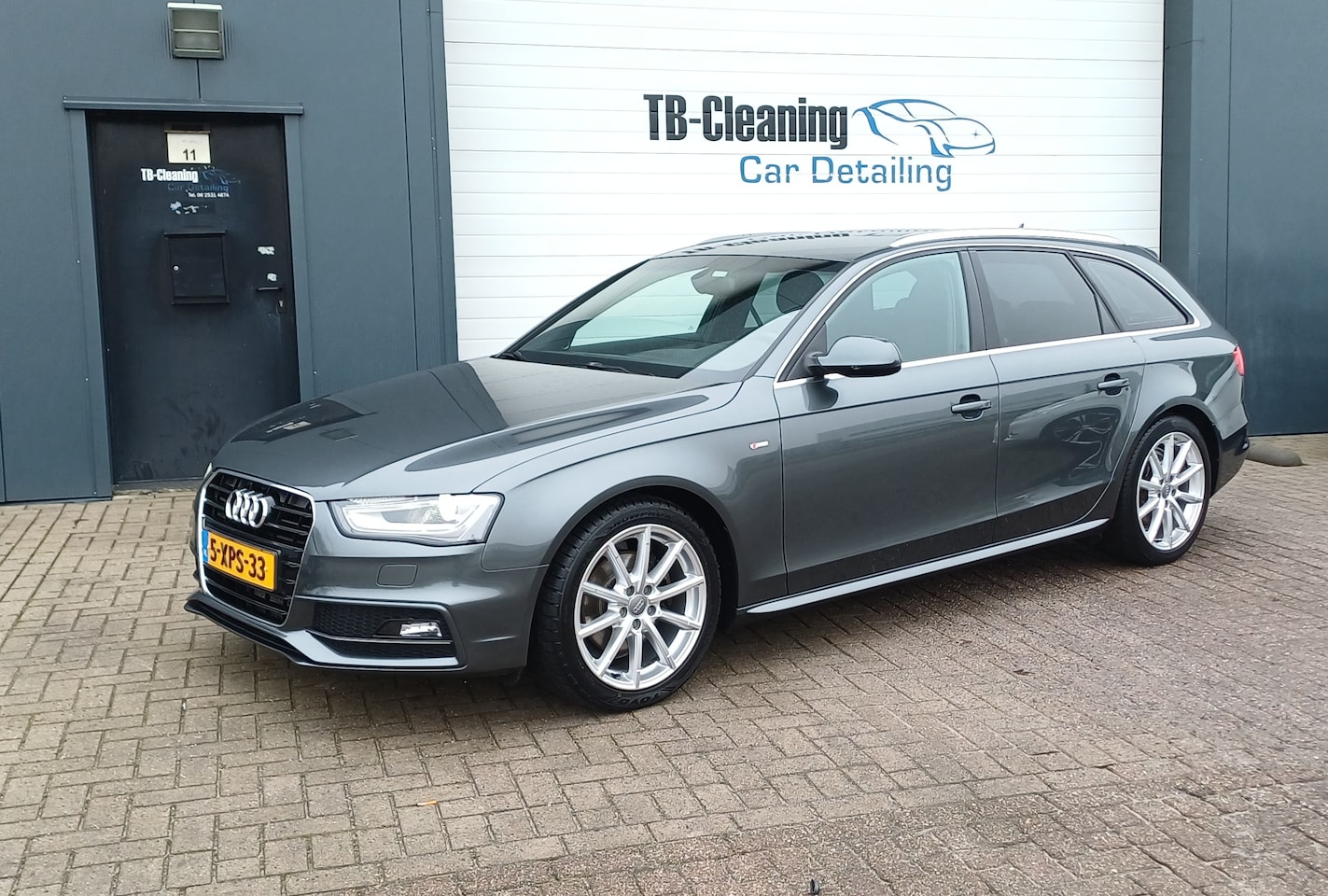 Audi A4 Avant - 1.8 TFSI Sport Edition - AutoWereld.nl