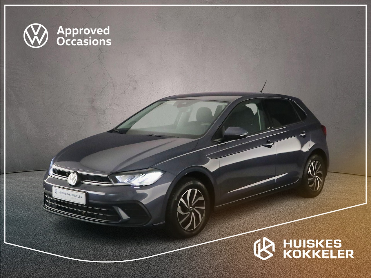 Volkswagen Polo - Life Edition 1.0 TSI 95pk DSG Automaat Adaptive cruise control, Achteruitrijcamera, LED ko - AutoWereld.nl