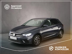 Volkswagen Polo - Life Edition 1.0 TSI 95pk DSG Automaat Adaptive cruise control, Achteruitrijcamera, LED ko