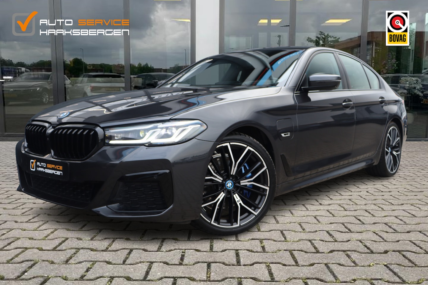 BMW 5-serie - 530e M-Sport | Pano | 360 Camera | Memory |  Harman/Kardon | - AutoWereld.nl