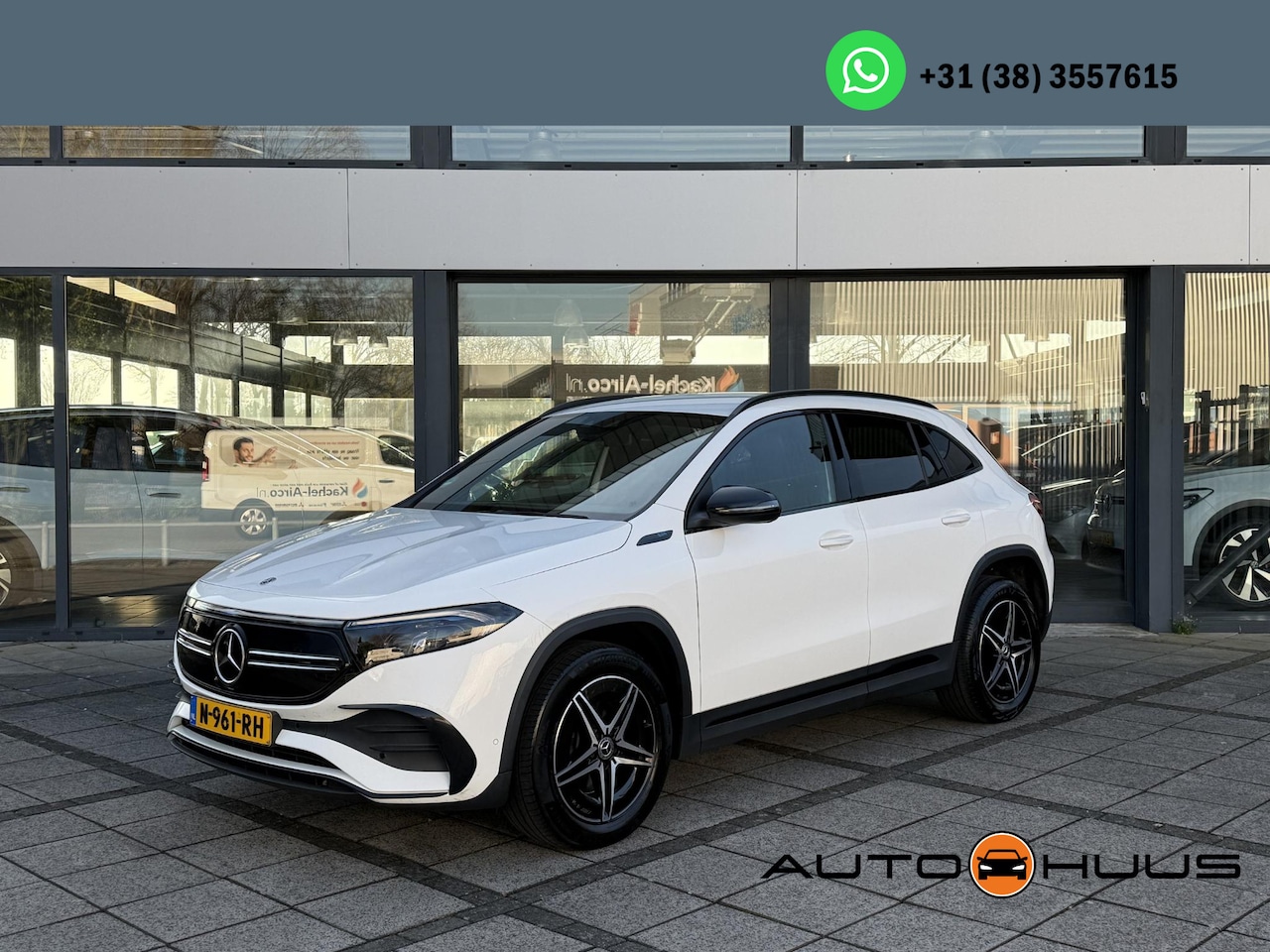 Mercedes-Benz EQA - Aut. 250 Sol. AMG Sport Ed. 67kW | Trekhaak | Navi | Camera | - AutoWereld.nl