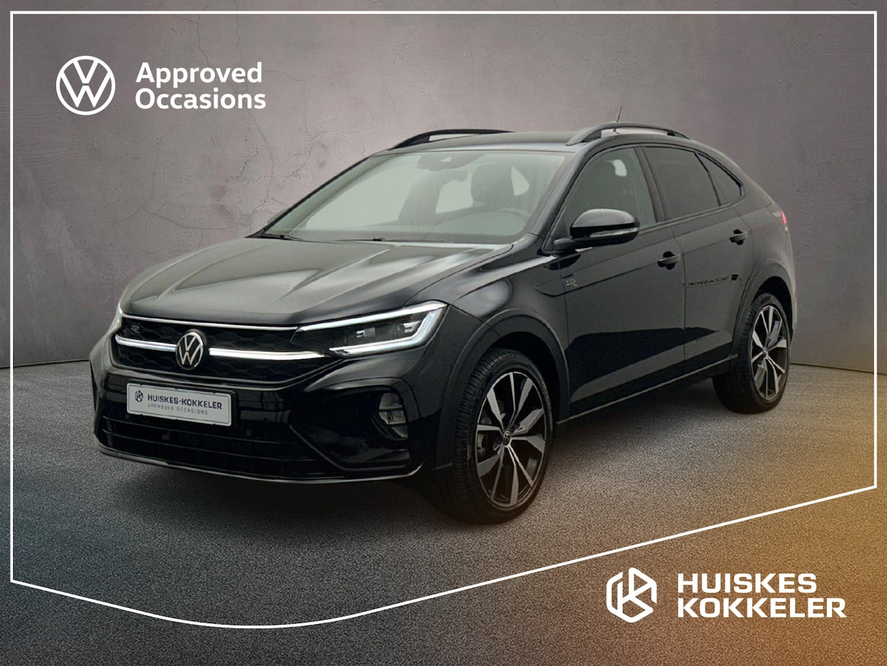 Volkswagen Taigo - R-Line 1.0 TSI 115pk DSG Automaat Adaptive cruise control, LED matrix koplampen, Stoelverw - AutoWereld.nl