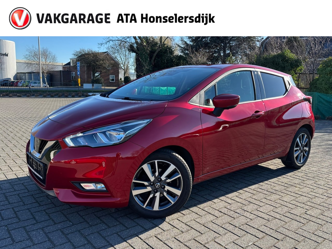 Nissan Micra - 0.9 IG-T N-Connecta | Cruise | Climate | Camera | Stoelverwarming | - AutoWereld.nl