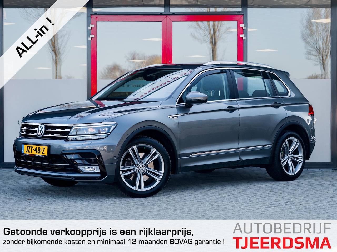 Volkswagen Tiguan - 2.0 TSI 4Motion Highline R Line | Virtual Cockpit | Camera | Matrix LED Koplampen | Adapti - AutoWereld.nl