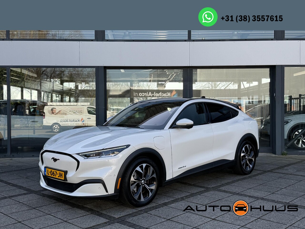 Ford Mustang Mach-E - Aut. 75 kWh Technology+ | SoH 92% | Trekhaak | Panorama | Leder | B&O Sound | - AutoWereld.nl