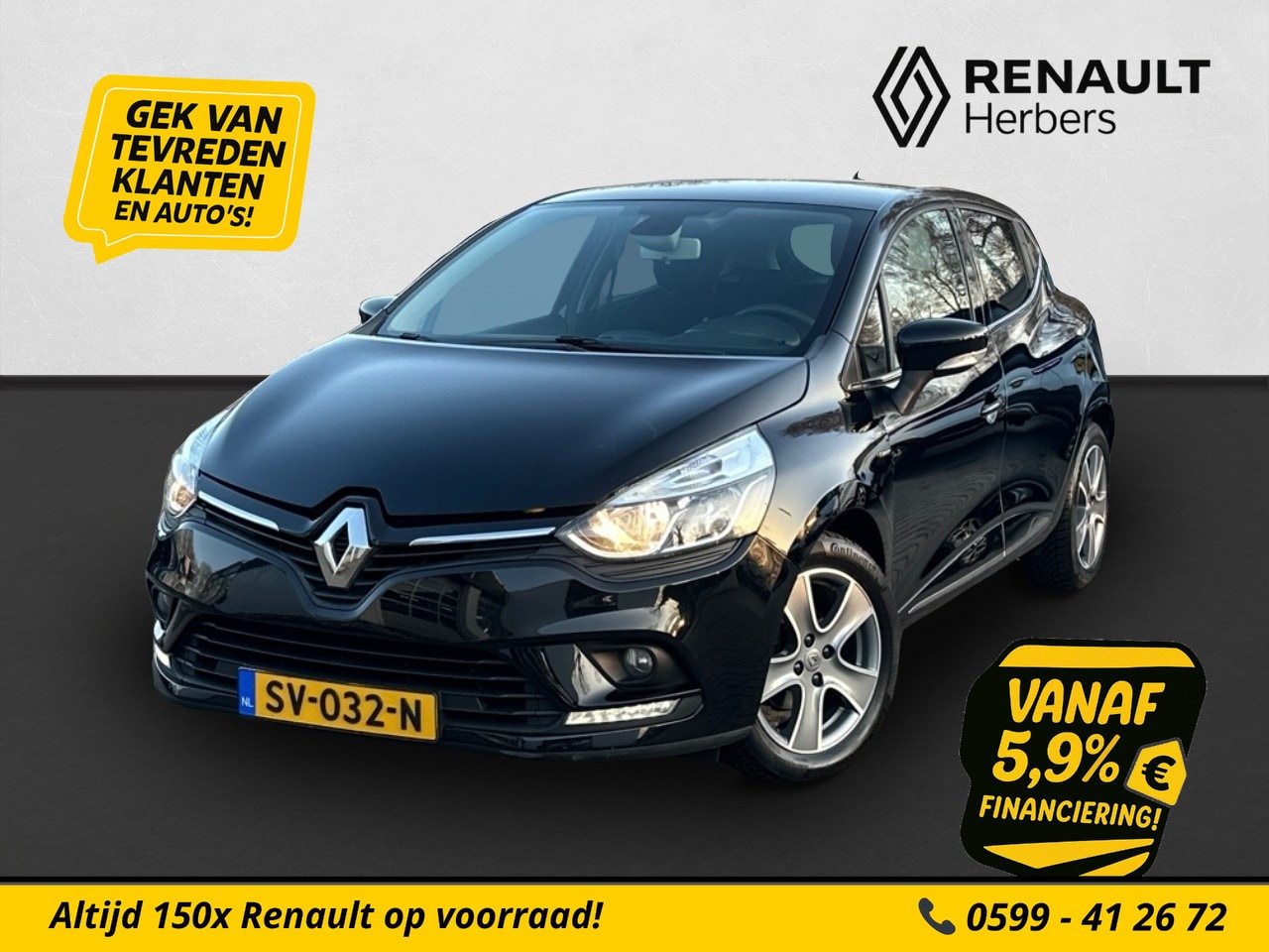 Renault Clio - 0.9 TCe Intens CAMERA / CRUISE / NAVI / PDC ACHTER - AutoWereld.nl