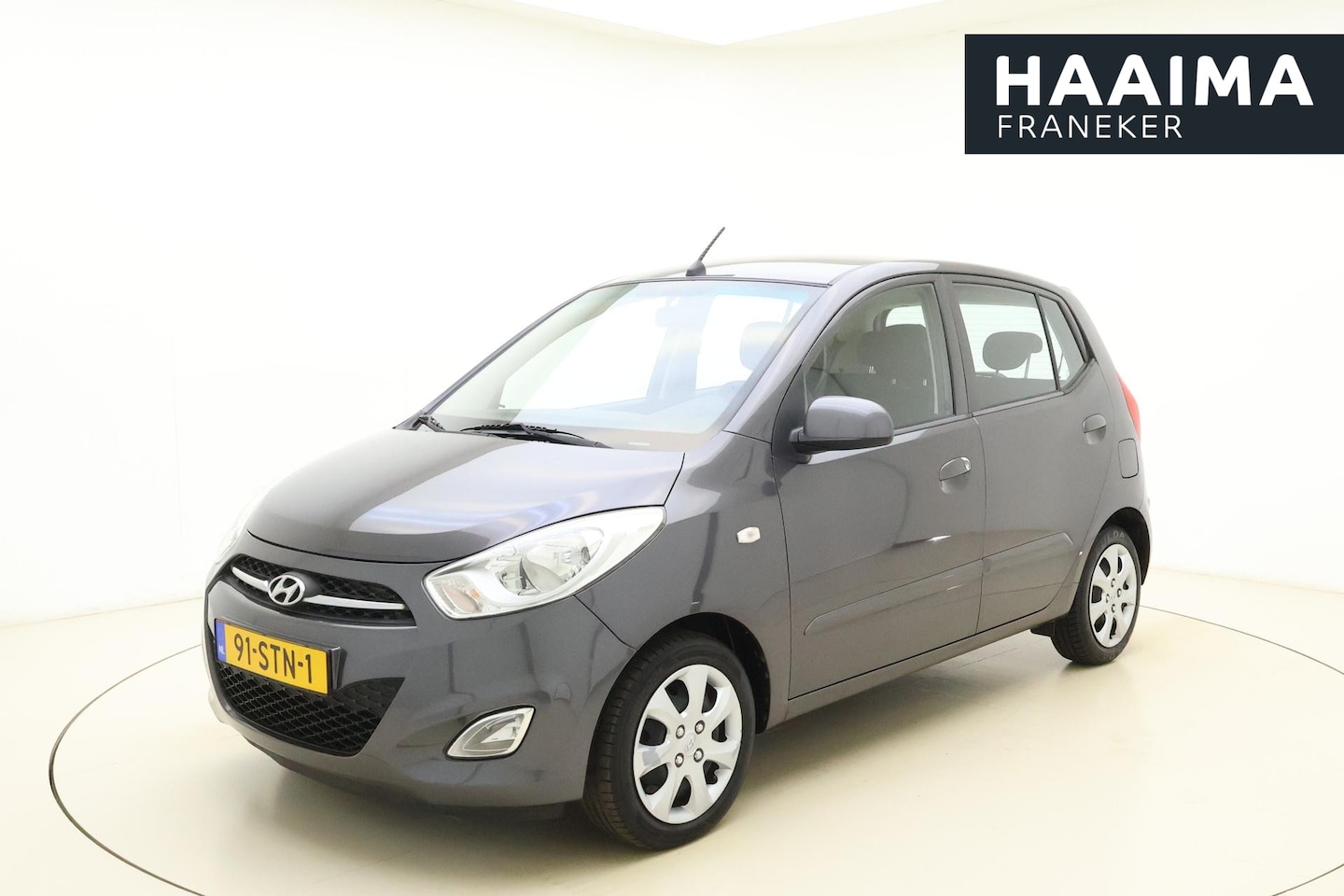 Hyundai i10 - 1.1 i-Drive Cool | Airco | Metaallak | Hogere instap | Electrische ramen | Centrale deurve - AutoWereld.nl