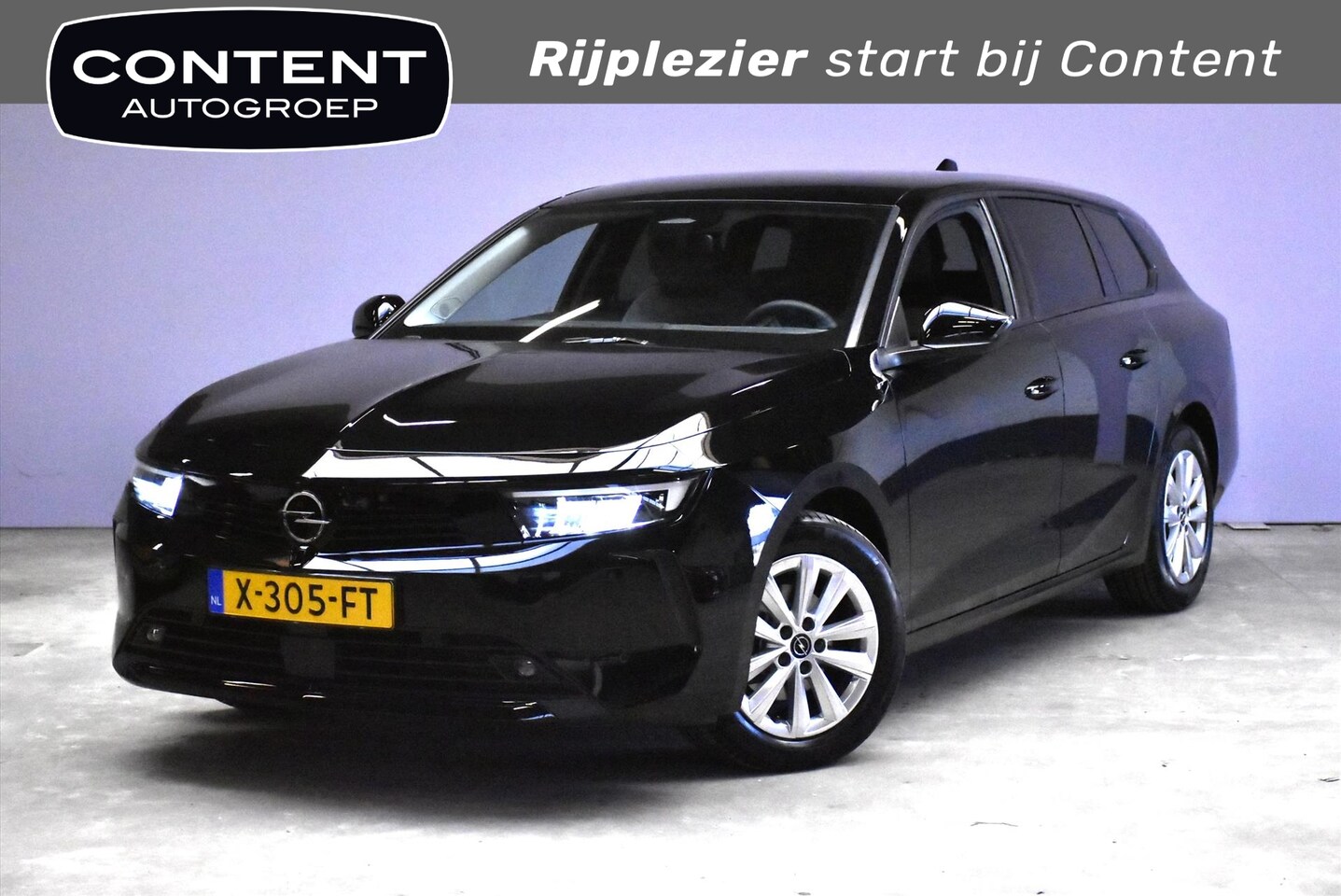 Opel Astra Sports Tourer - 1.2 Turbo Level 2 I 110 pk I Clima I cruise controle - AutoWereld.nl