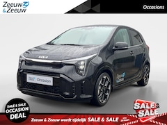 Kia Picanto - 1.0 DPI GT-Line Nieuw model | Meest luxe uitvoering | Fabrieksgarantie t/m 11-04-2032 + 3x