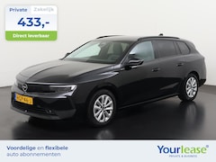 Opel Astra Sports Tourer - 1.2 Turbo Business Edition | All-in 433, - Private Lease | Direct uit voorraad