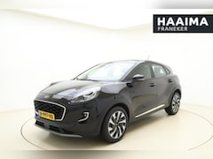 Ford Puma - 1.0 EcoBoost Hybrid Titanium | Navigatie | DAB Radio | Cruise control | Hoge instap | Wein