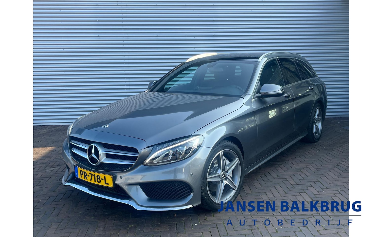 Mercedes-Benz C-klasse Estate - 180 Business Solution AMG panoramadak - AutoWereld.nl