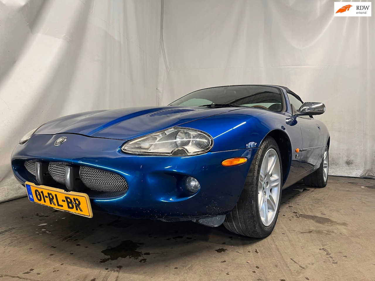JAGUAR XK8 CONVERTIBLE