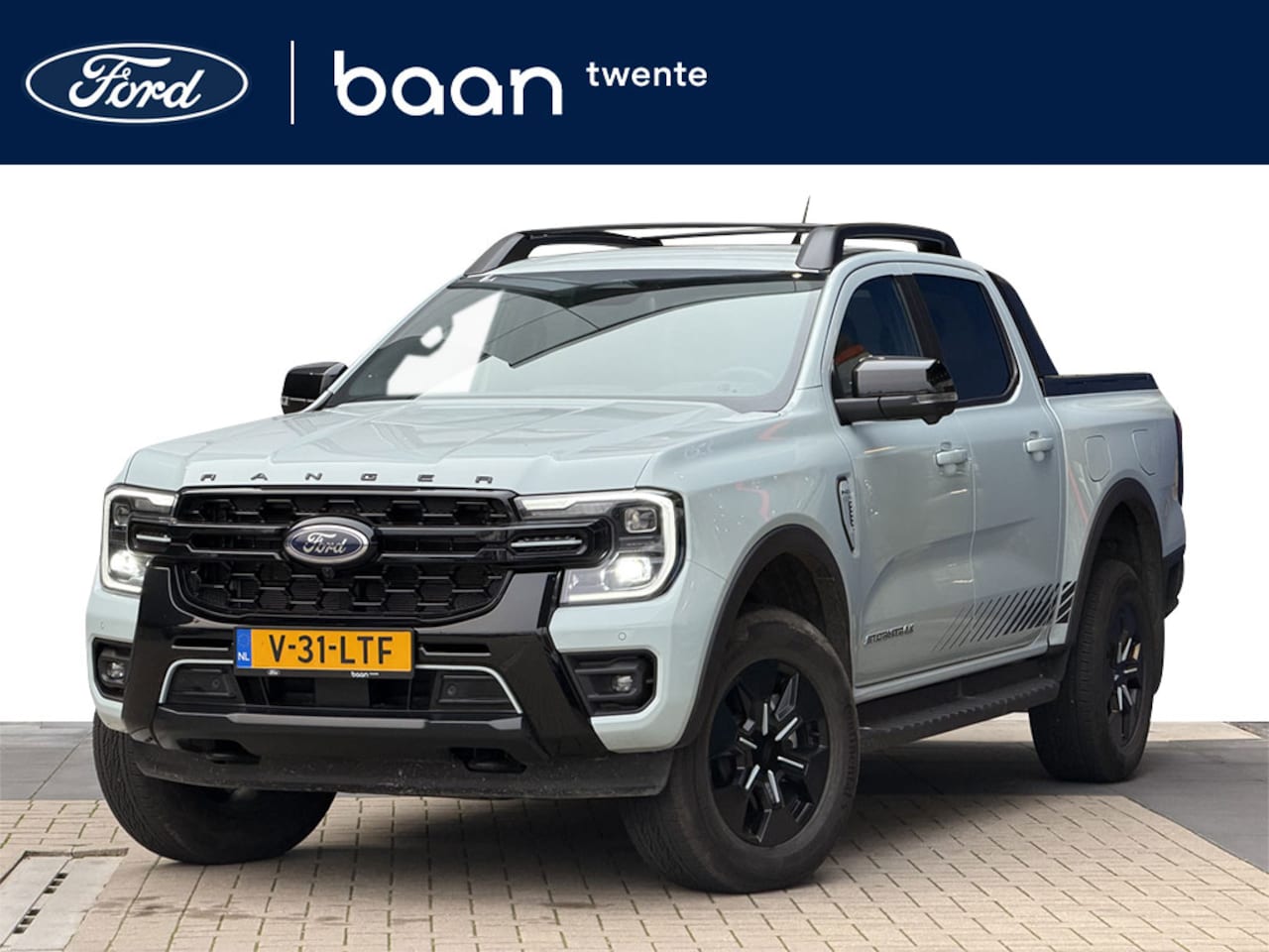 Ford Ranger - Stormtrak 2.3 PHEV 281 PK | 5 stoelen | Matrix LED | 3.5 T Trekhaak | Adaptive Cruise | Bl - AutoWereld.nl