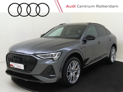 Audi e-tron Sportback - 55 quattro S edition 95 kWh | SoH 100% | Panoramadak | Luchtvering | 360 camera | 4-zone a