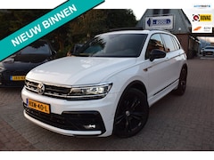 Volkswagen Tiguan - 1.5 TSI ACT 3 X R-LINE AUTOM/PANO DAK/AIRCO-ECC/ADAP CRUISE/LEDER/MEMORY/CAMERA/NAVI/CARPL