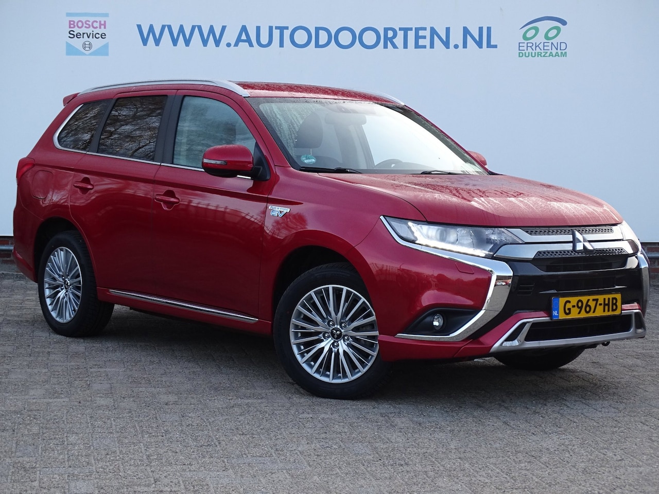 Mitsubishi Outlander - 2.4 PHEV Pure+ |SNEL BINNEN| - AutoWereld.nl