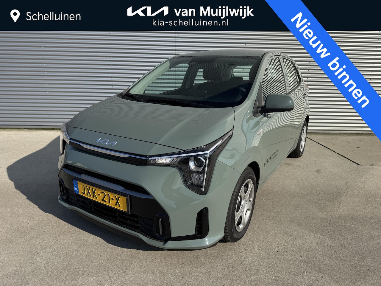 Kia Picanto - 1.0 GDi DynamicLine Automaat Demo auto ! | BTW Auto | Km-stand kan iets varieeren ! | Info - AutoWereld.nl