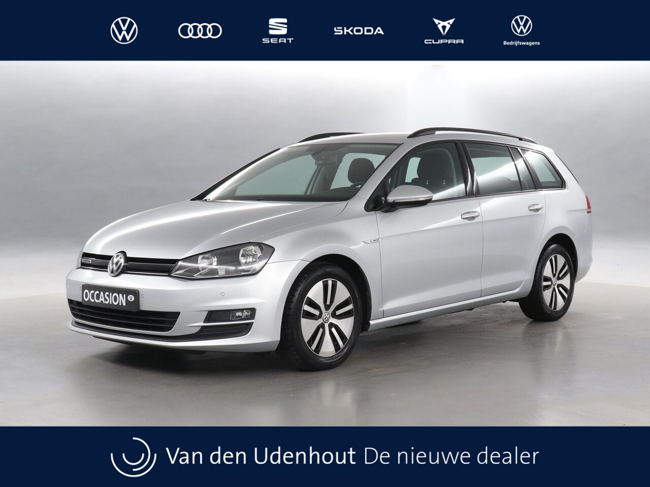Volkswagen Golf Variant - 1.0 TSI 115pk Comfortline / Navigatie / Cruise Control Trekhaak - AutoWereld.nl