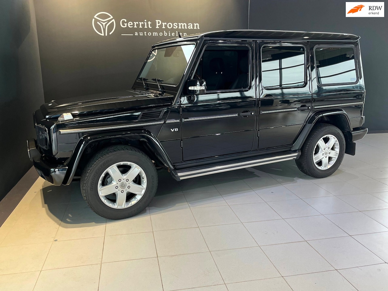 Mercedes-Benz G-klasse - 500 Lang 500 Lang (Let op! BTW verrekenbaar) - AutoWereld.nl