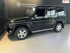 Mercedes-Benz G-klasse - 500 Lang (Let op BTW verrekenbaar)