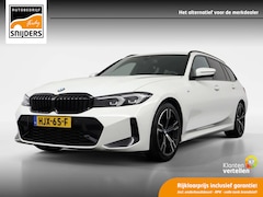 BMW 3-serie Touring - 318i M-Sport Pro Shadowline | AlpinWeiss | Navi | DAB | LED+ | Live-cockpit - RIJKLAAR