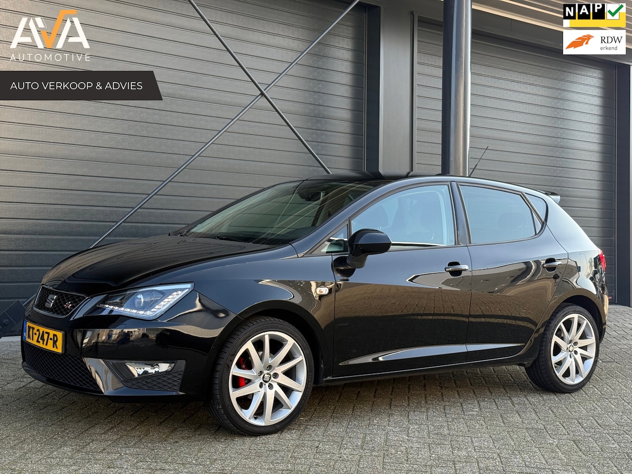 SEAT Ibiza - 1.0 EcoTSI FR Connect 1.0 EcoTSI FR Connect, Camera, Stoelverw., Carplay, PDC - AutoWereld.nl
