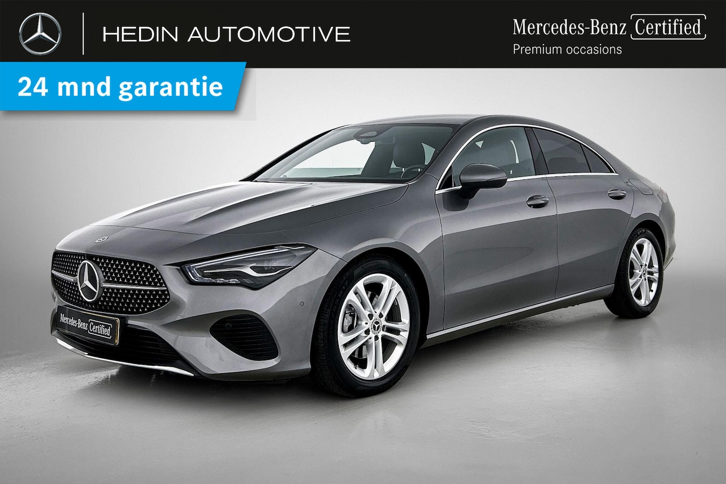 Mercedes-Benz CLA-Klasse - CLA 180 Coupé Automaat Business Line | LED | Parktronic met camera | Stoelverwarming | Spi - AutoWereld.nl