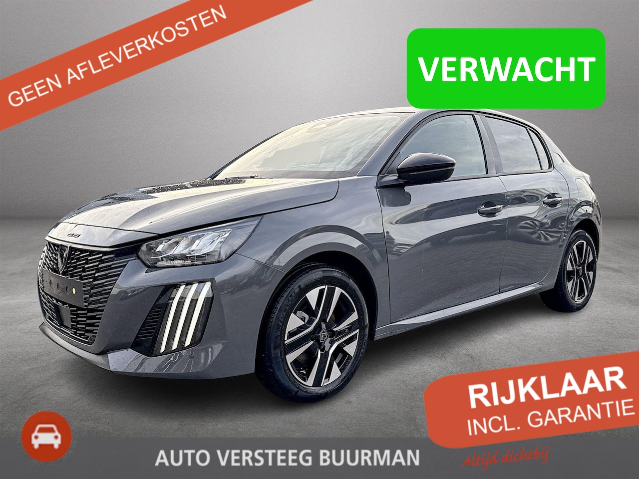 Peugeot 208 - Allure 1.2 Hybrid 110PK e-DCS6 Automaat Parkeersensoren, Stoelverwarming, Apple Carplay, A - AutoWereld.nl
