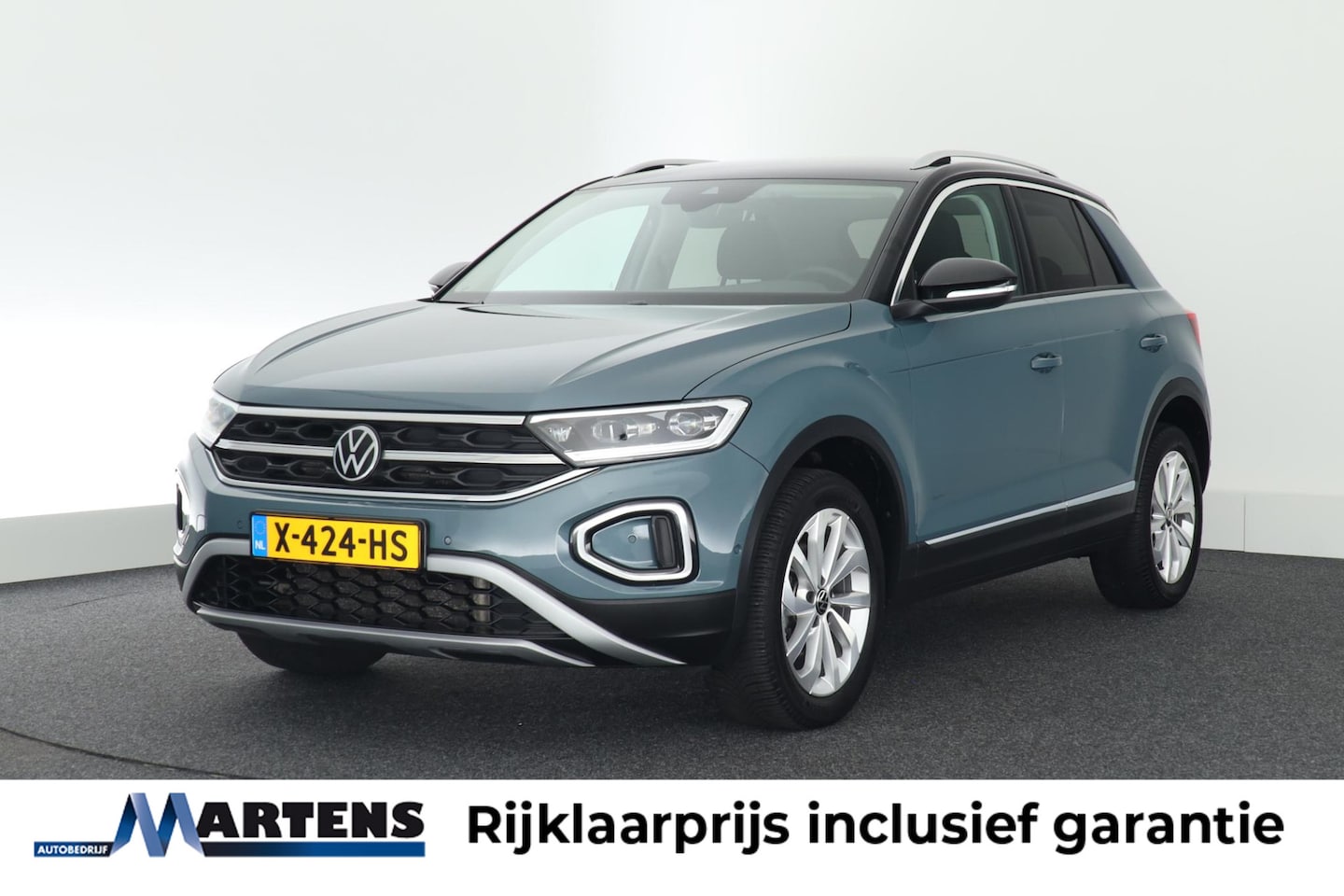 Volkswagen T-Roc - 1.5 TSI 150pk DSG Style Trekhaak Camera Stoelverwarming Virtual Cockpit Navigatie - AutoWereld.nl