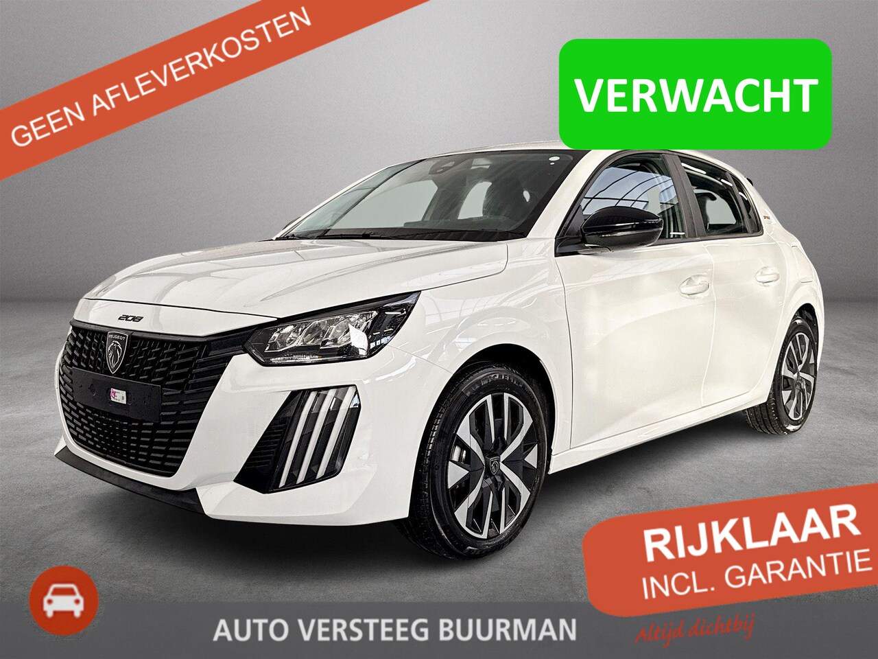 Peugeot 208 - Style 1.2 Hybrid 110PK e-DCS6 Automaat Parkeersensoren Achter, Apple Carplay, Android Auto - AutoWereld.nl