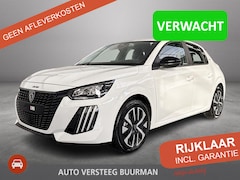 Peugeot 208 - Style 1.2 Hybrid 110PK e-DCS6 Automaat Parkeersensoren Achter, Apple Carplay, Android Auto