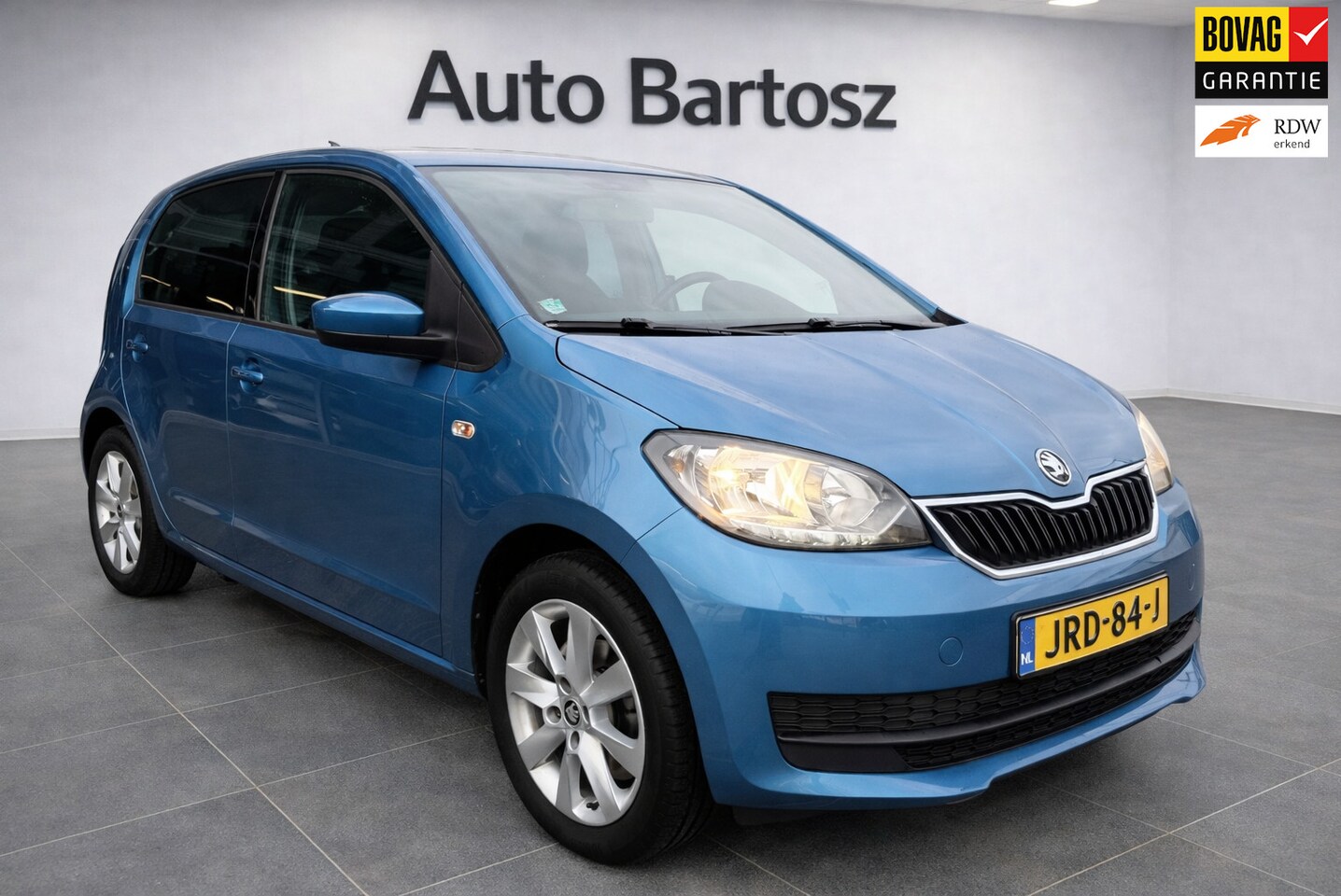 Skoda Citigo - 1.0 CLEVER EDITIE | Stoelverwarming /APK/RIJKLAAR - AutoWereld.nl