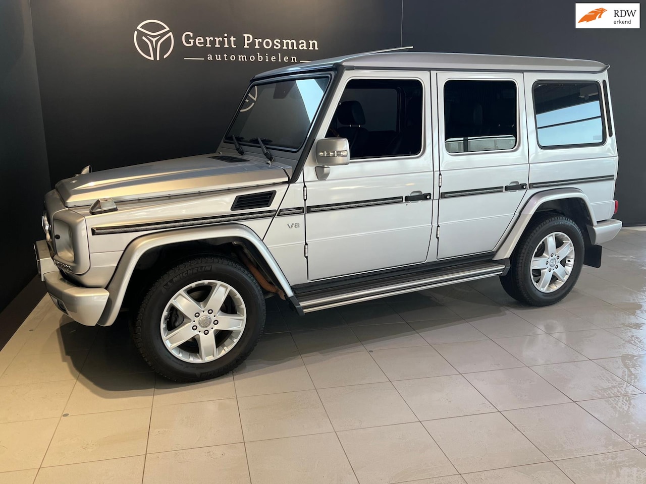 Mercedes-Benz G-klasse - 500 Lang 500 Lang (Let op! BTW verrekenbaar) - AutoWereld.nl