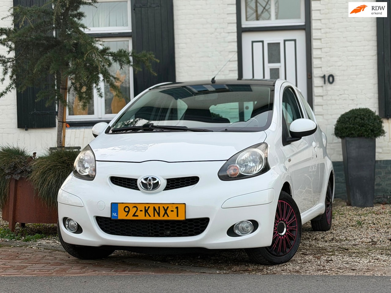 Toyota Aygo - 1.0-12V Comfort|Airco|Elek-ramen|Nette auto! - AutoWereld.nl