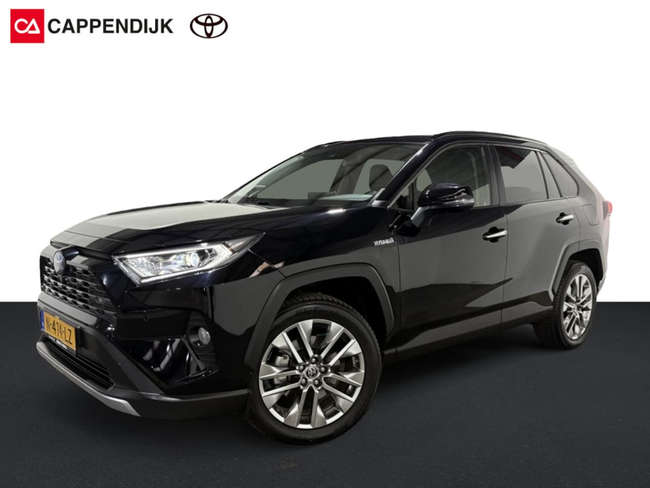 Toyota RAV4 - 2.5 Hybrid AWD Executive | Leer | BSM | 360 Camera | - AutoWereld.nl