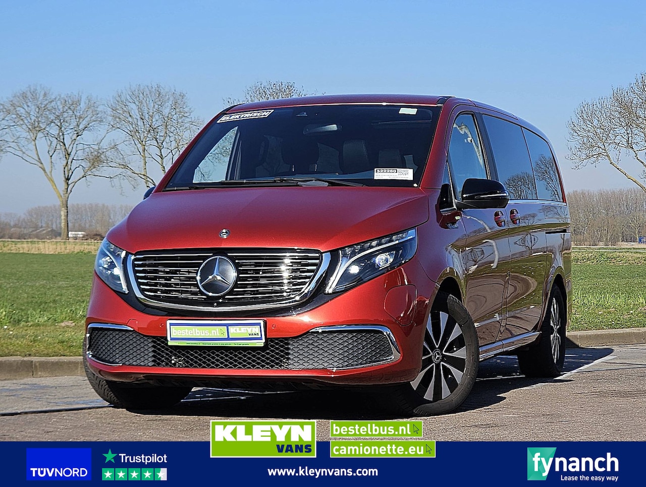 Mercedes-Benz EQV - 300 6-Zits Pano Navi L2! - AutoWereld.nl